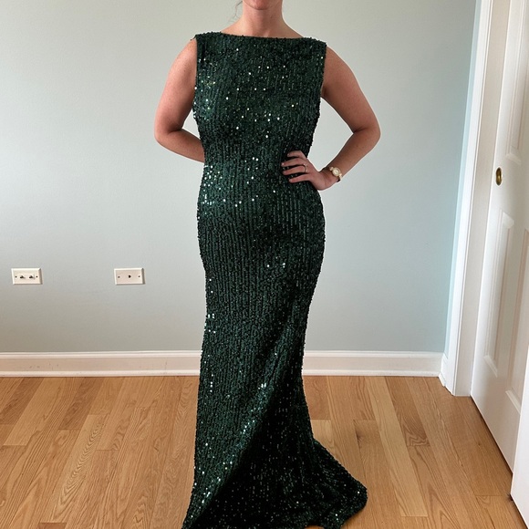 Mac Duggal Gown - Picture 2 of 3